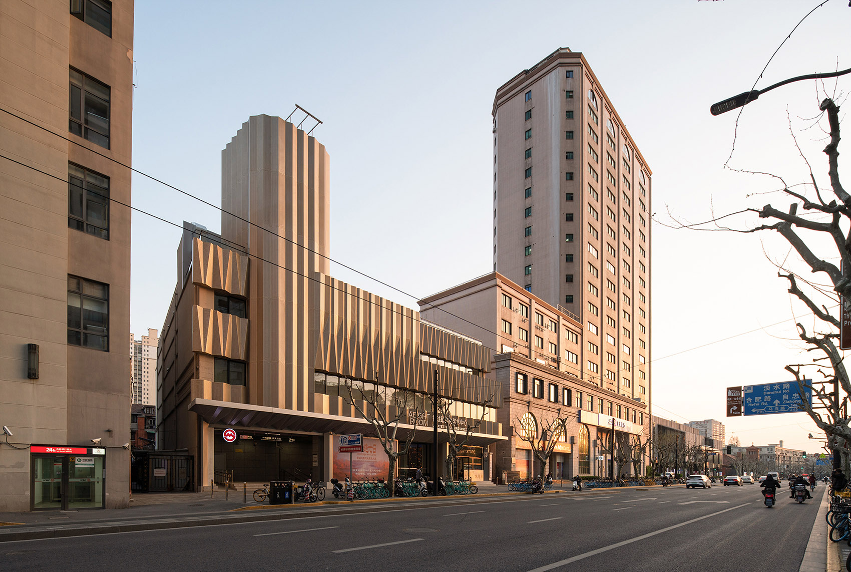 拉法耶文化艺术中心改造丨中国上海丨之外建筑TheY Architects-3