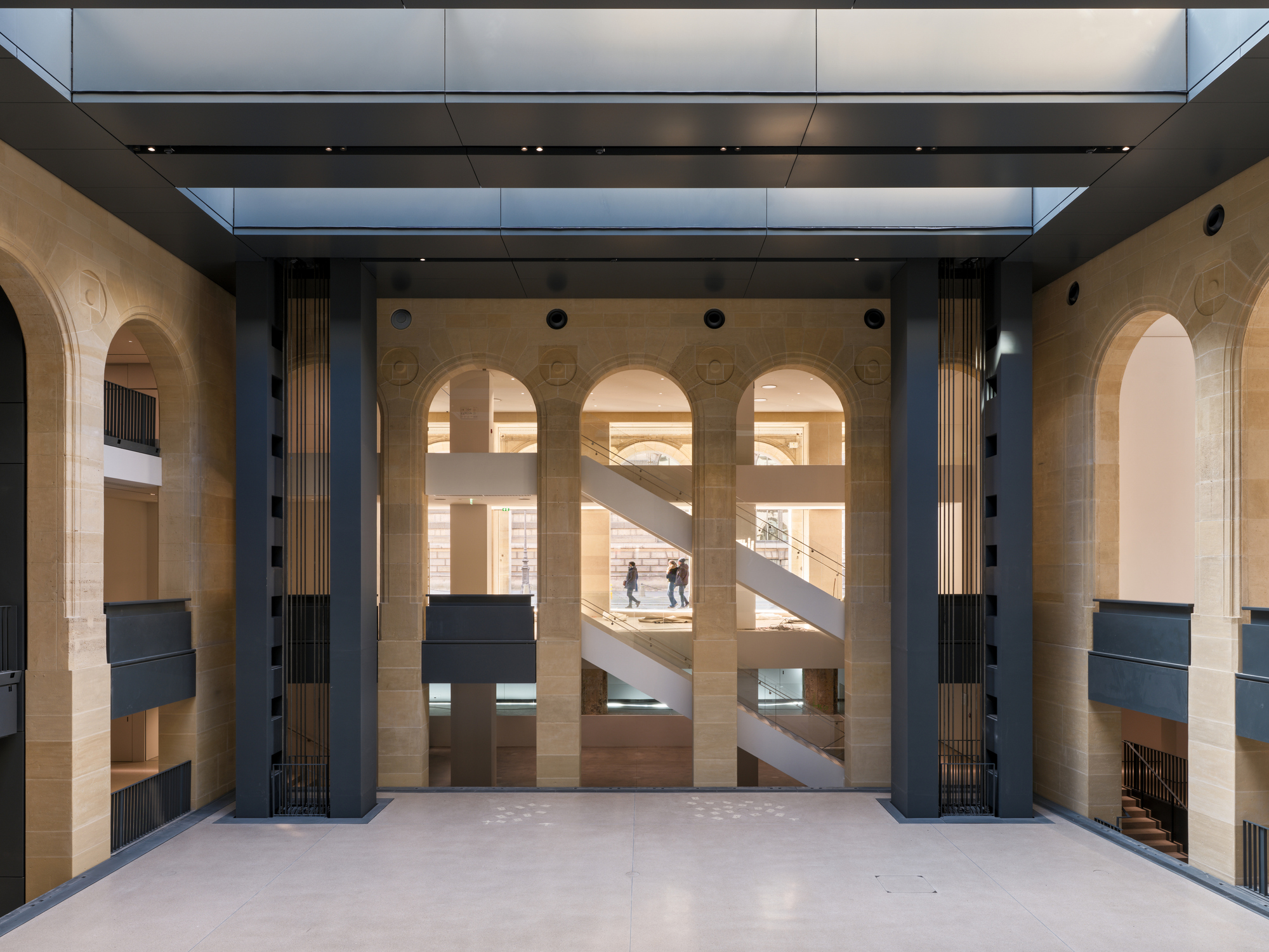 Paris Fondation Cartier for Contemporary Art / Ateliers Jean Nouvel-10