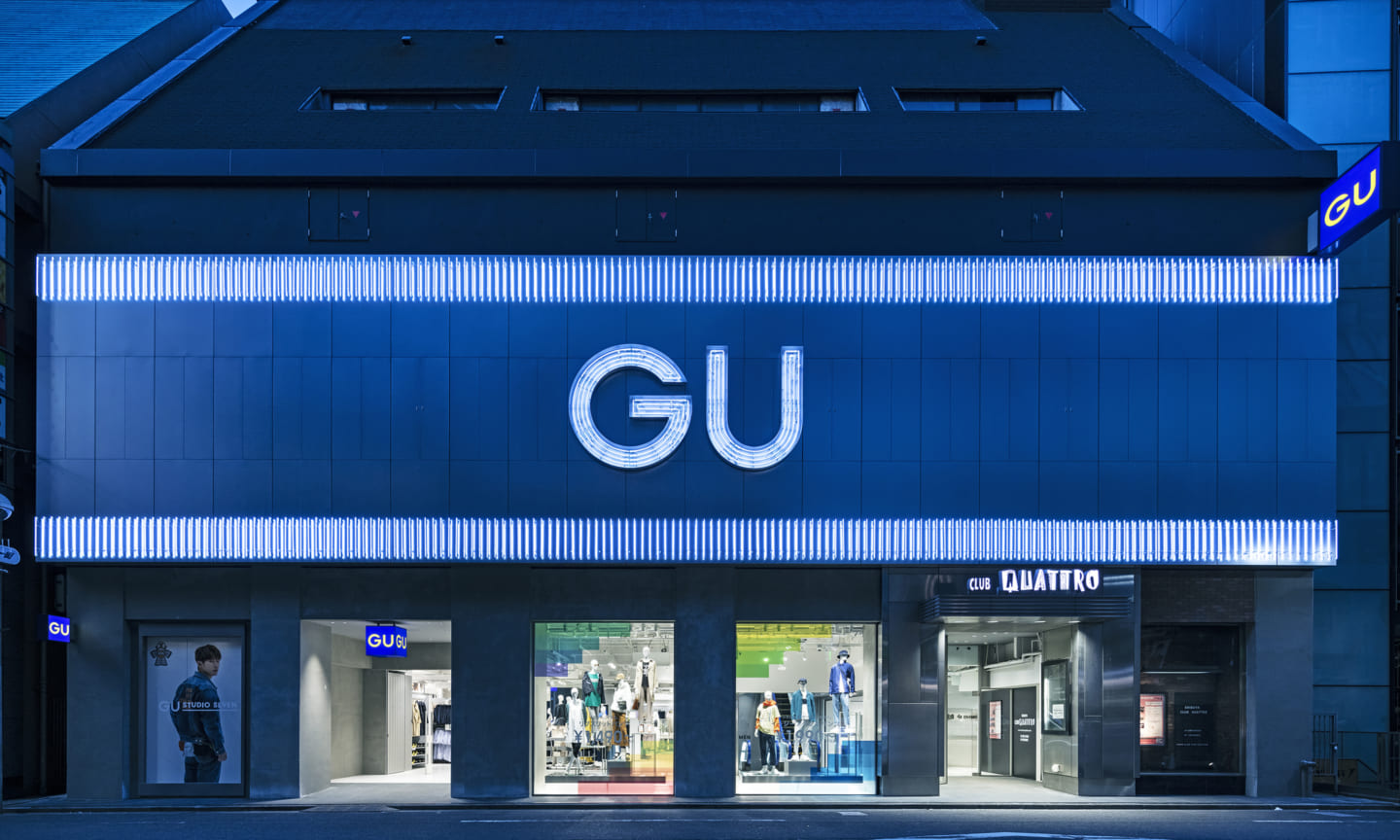 GU 渋谷店丨Suppose Design丨日本-14