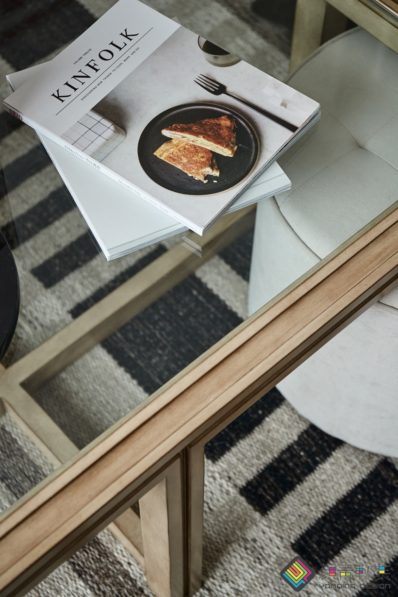 辰佑设计·颜青软装作品【“色”非色】-10