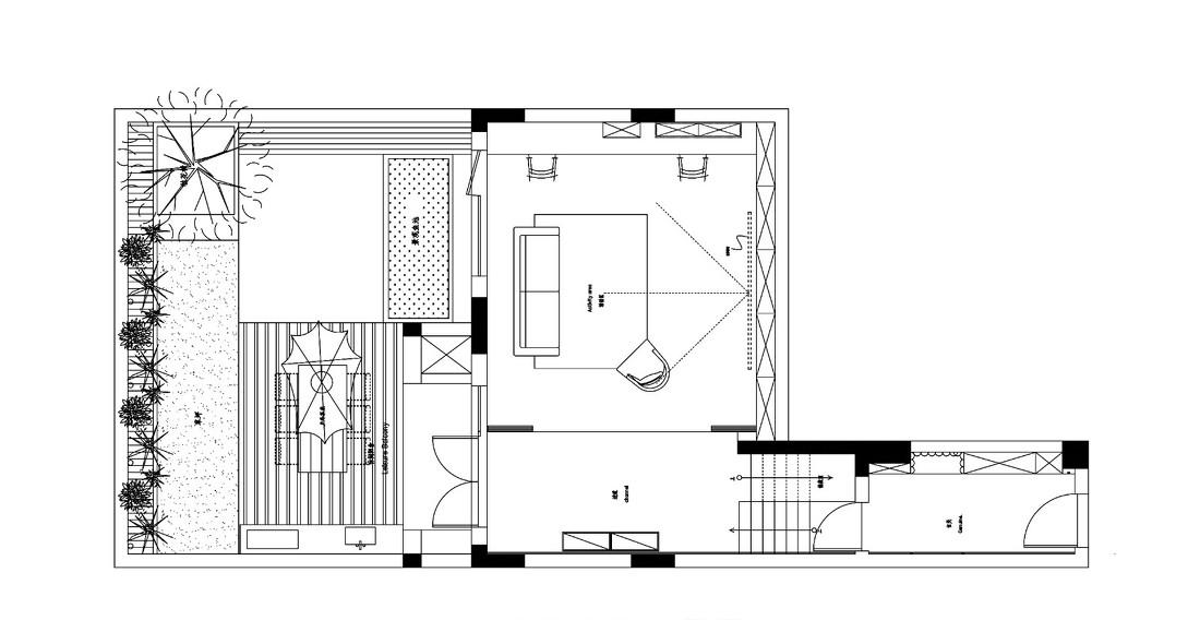 富春江畔度假屋，简约中见个性-3