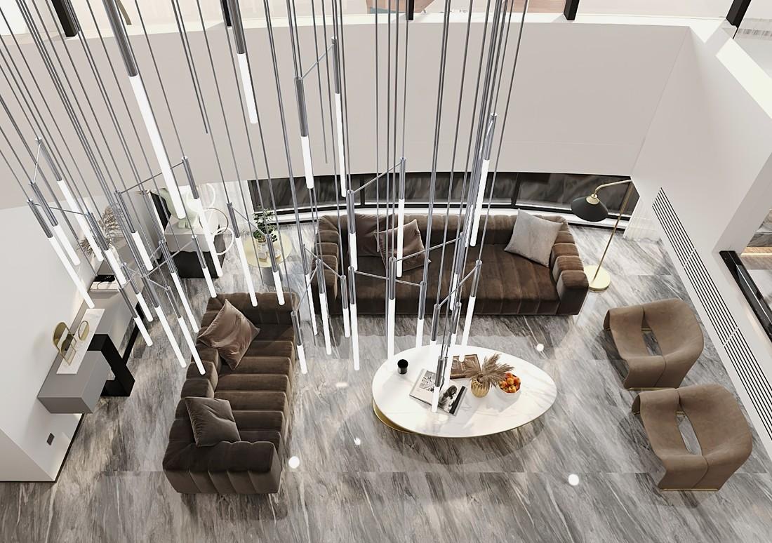 
【复式住宅】台州市复式现代风格 -29