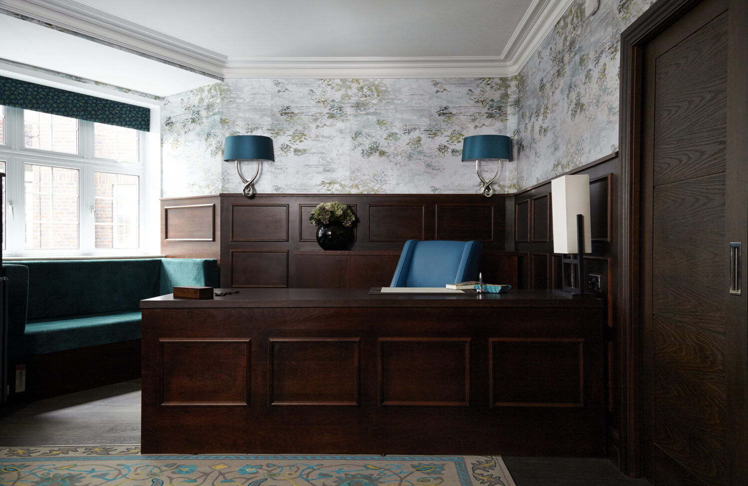 Knightsbridge Luxury Family Apartment | Kia Designs - Residential Interior Designer-30