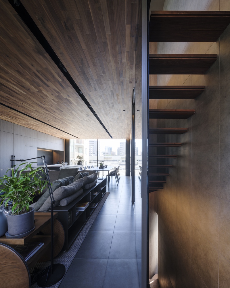 日本 Shibuya City 的 Esprit House丨APOLLO Architects & Associates-32