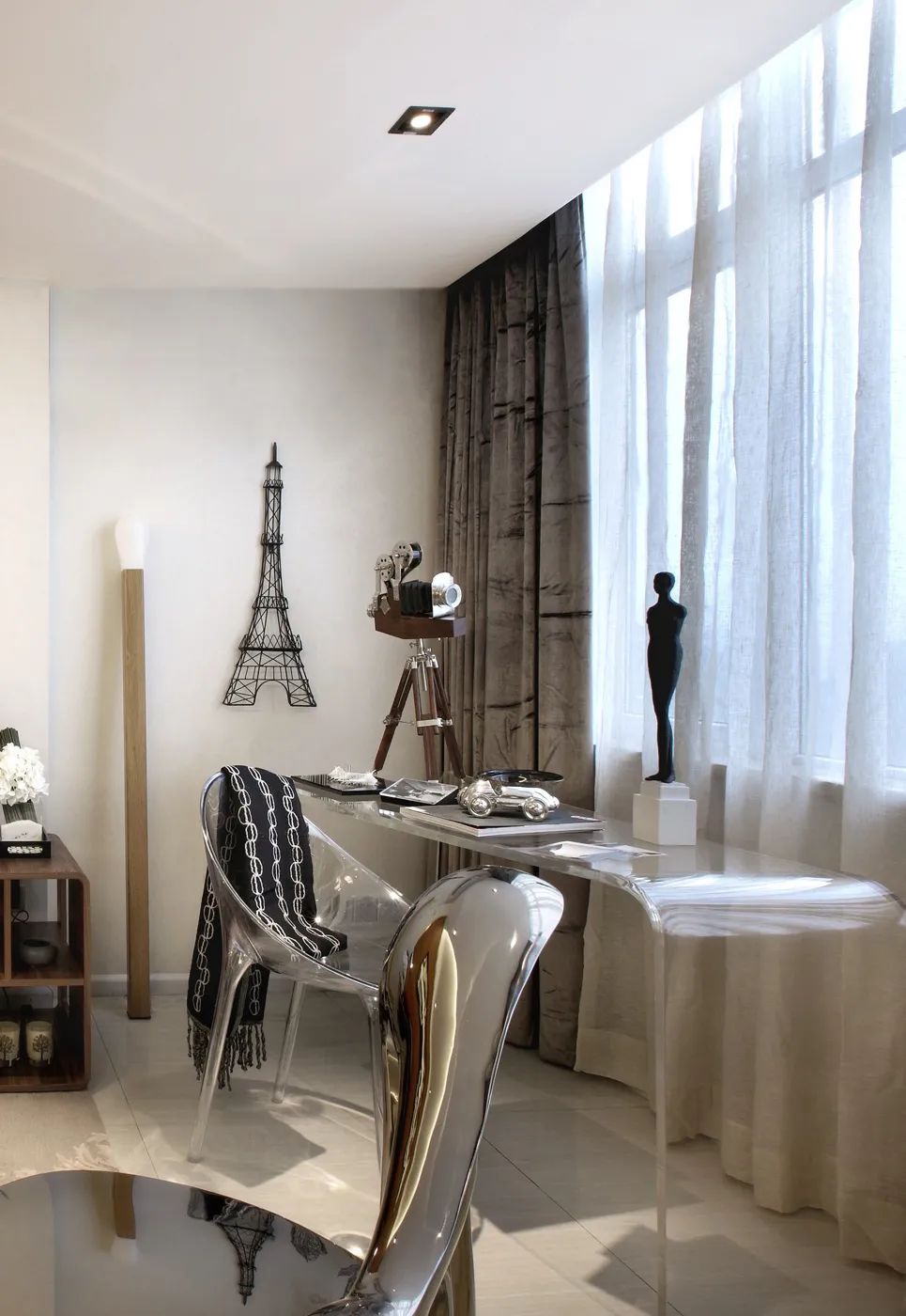 重庆润锦·御珑山样板间丨中国重庆丨戴勇设计-4