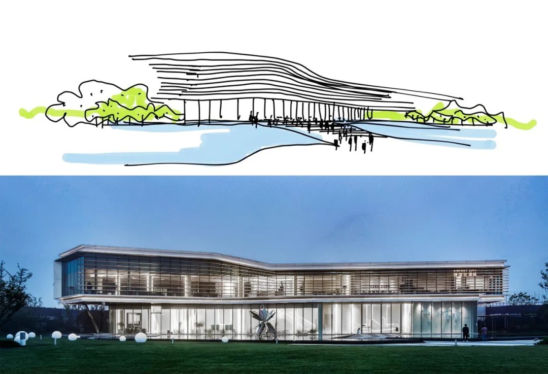  PLAP丨德信·杭州空港城—城市AOD体验中心 建筑设计 丨中国浙江-12