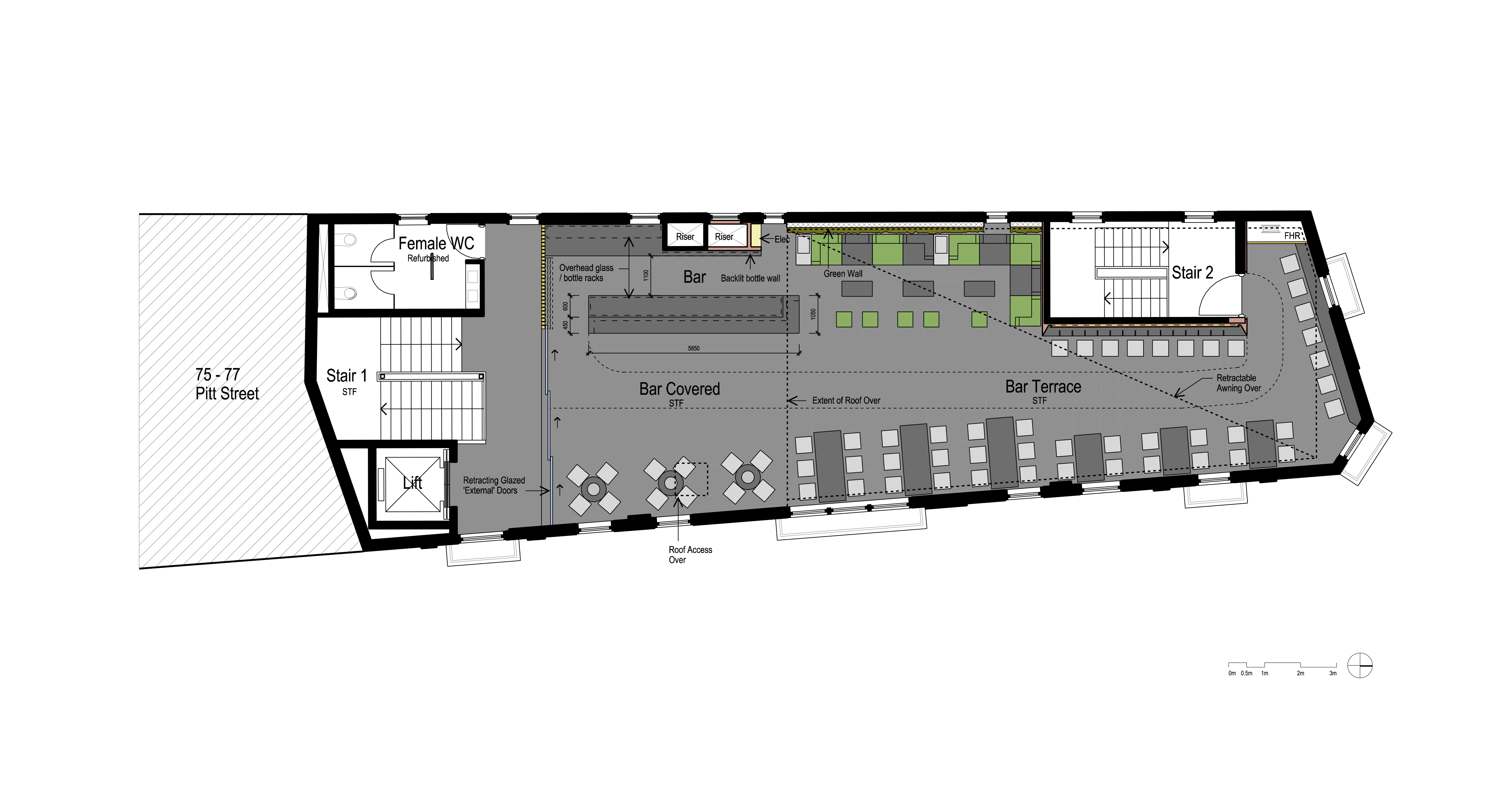 悉尼共和国酒店与屋顶酒吧-18