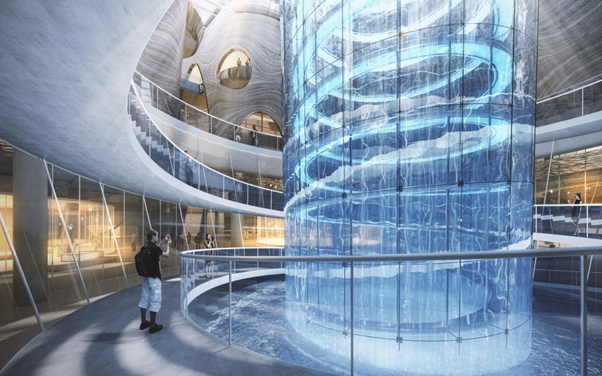 济南起步区博物馆设计方案丨中国济南丨中国建筑设计研究院有限公司-46