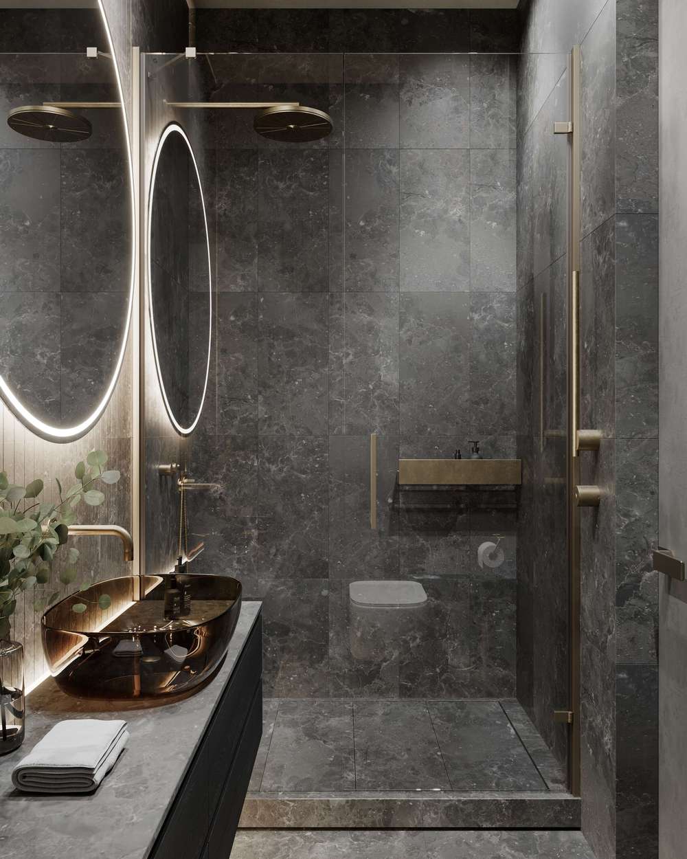 莫斯科155㎡公寓设计 每一个细节都超赞-36