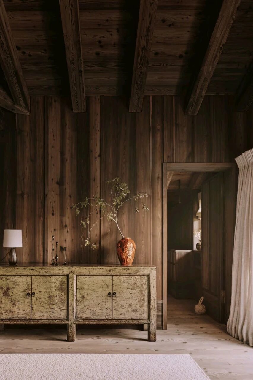 Gstaad Residence丨栖息于自然·瑞士山居-47