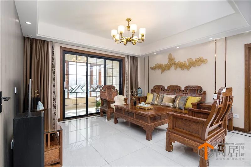 金浦御龙湾 138㎡现代中式家装，古雅与简约共生-15