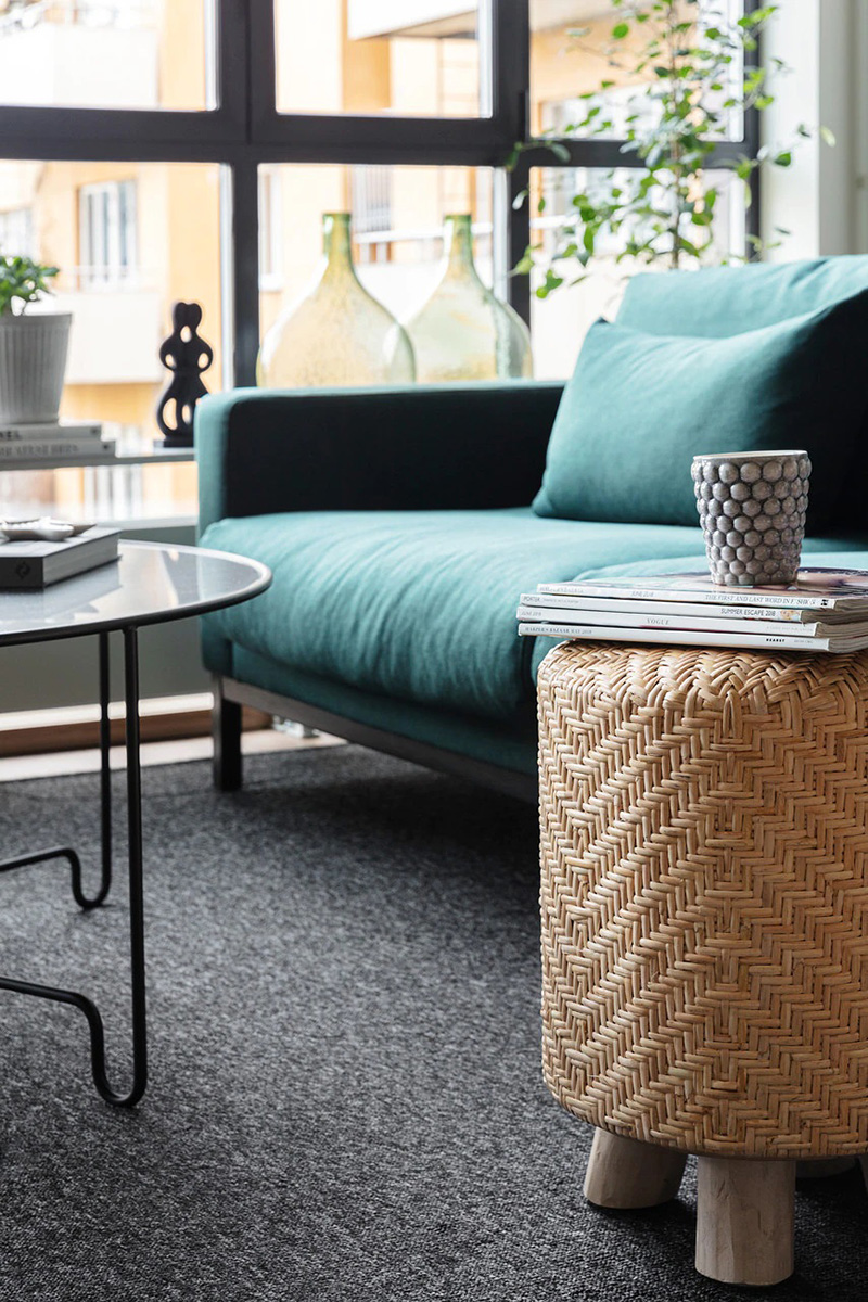 斯德哥尔摩老雪茄工厂里适合年轻家庭的公寓-4