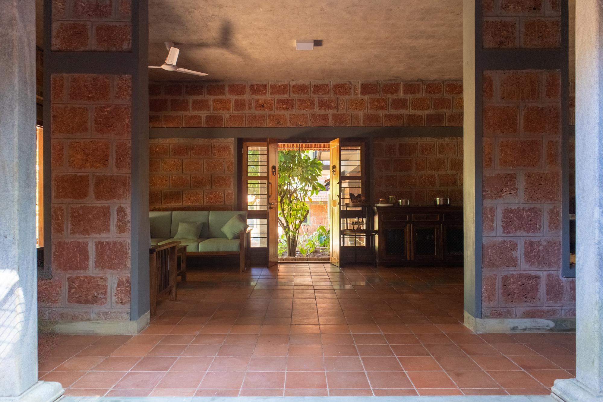 布莱顿平房丨印度丨Biome Environmental Solutions-12