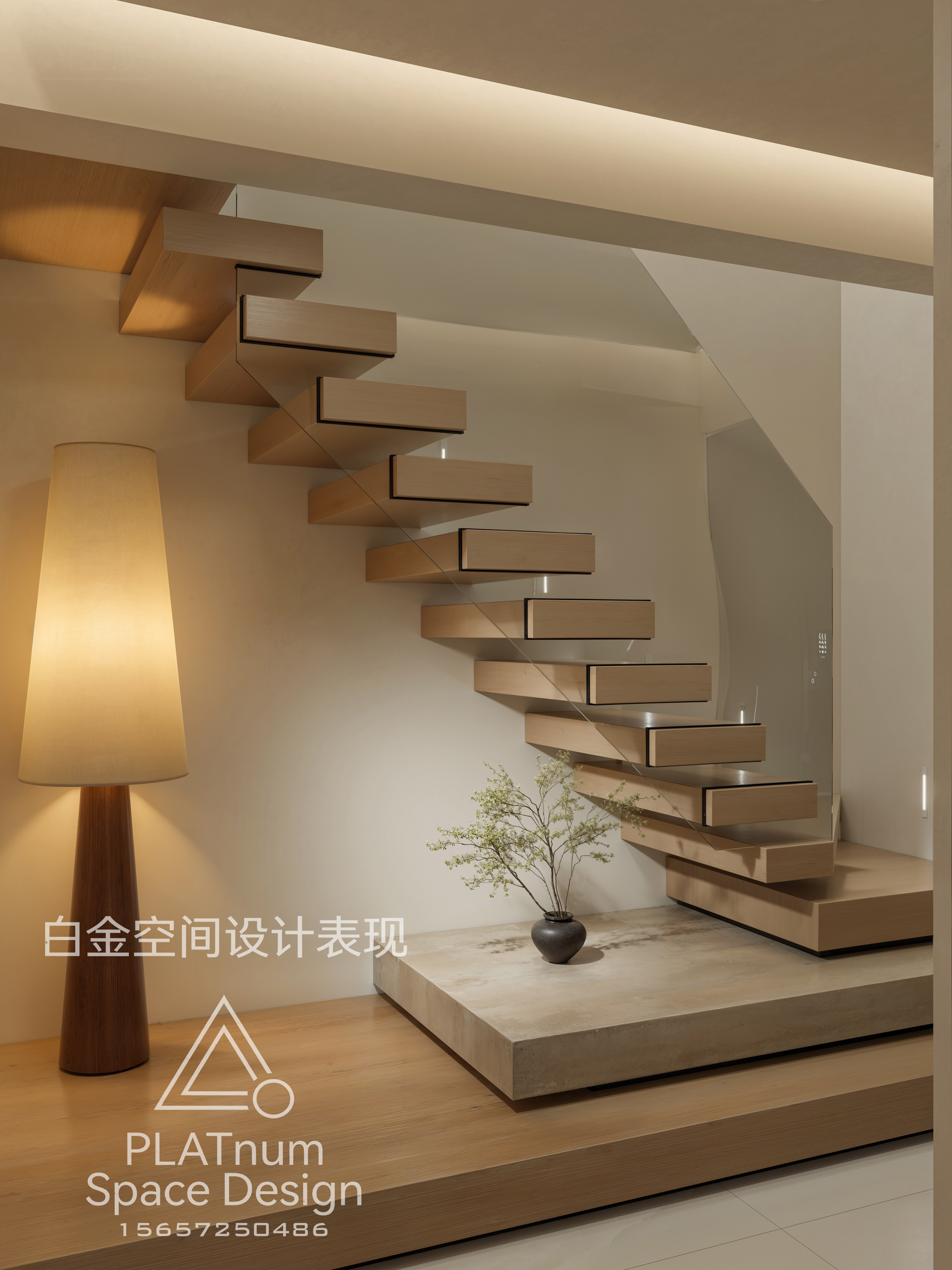 原木风设计 原木风客厅-5