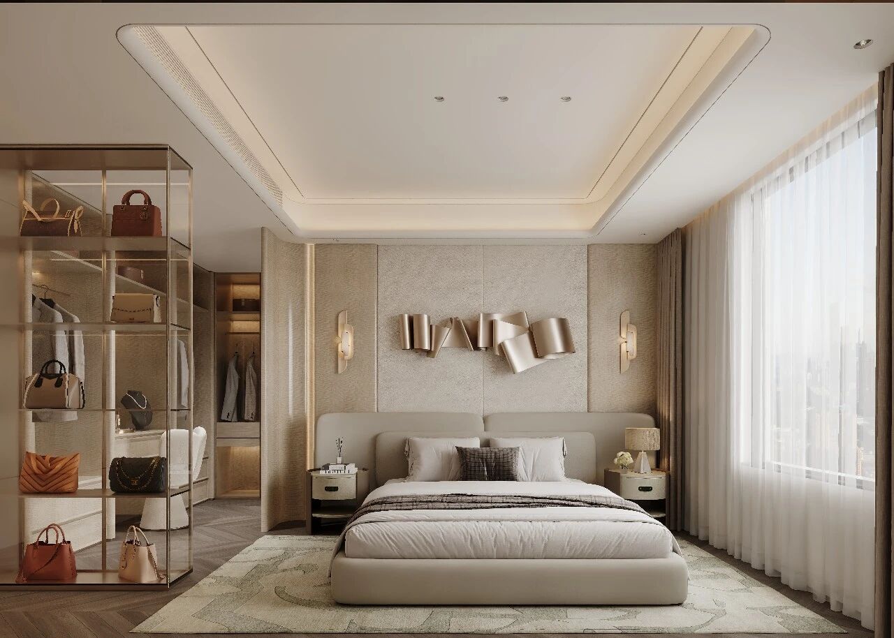 云归心自安样板房设计丨庄锦星（国广一叶装饰设计机构董事合伙人）-30