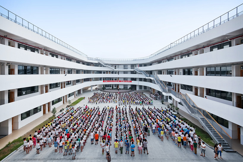 中国天台第二小学丨LYCS Architects-36