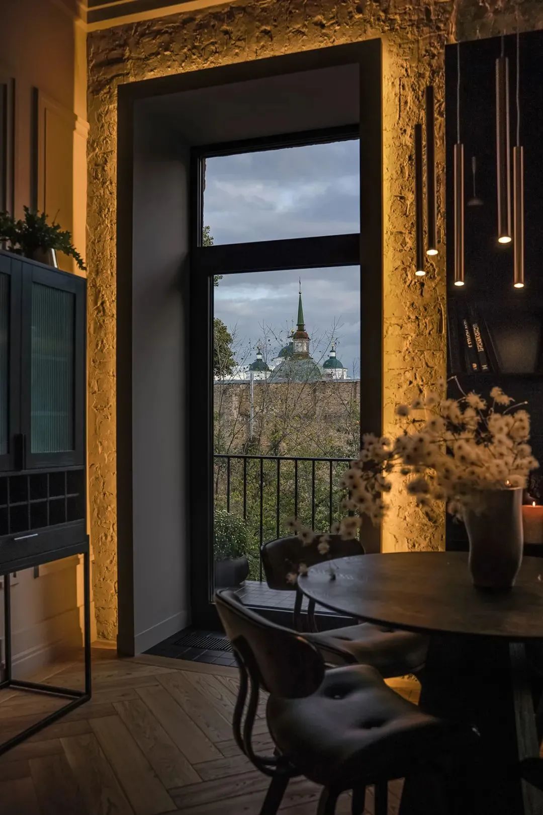 安德烈夫斯基公寓丨乌克兰基辅丨Oksana Dolgopiatova-12