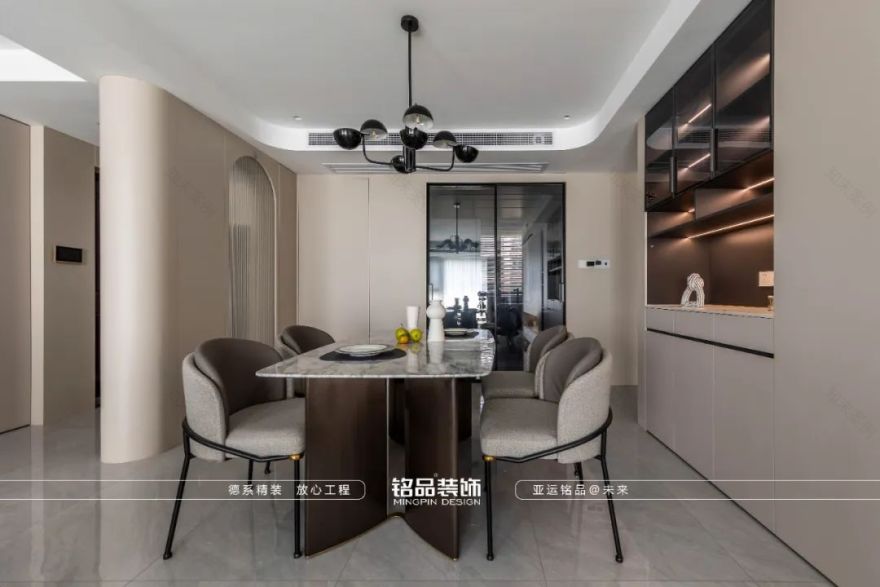 自然开放的艺术雅居丨中国杭州丨铭品设计-39