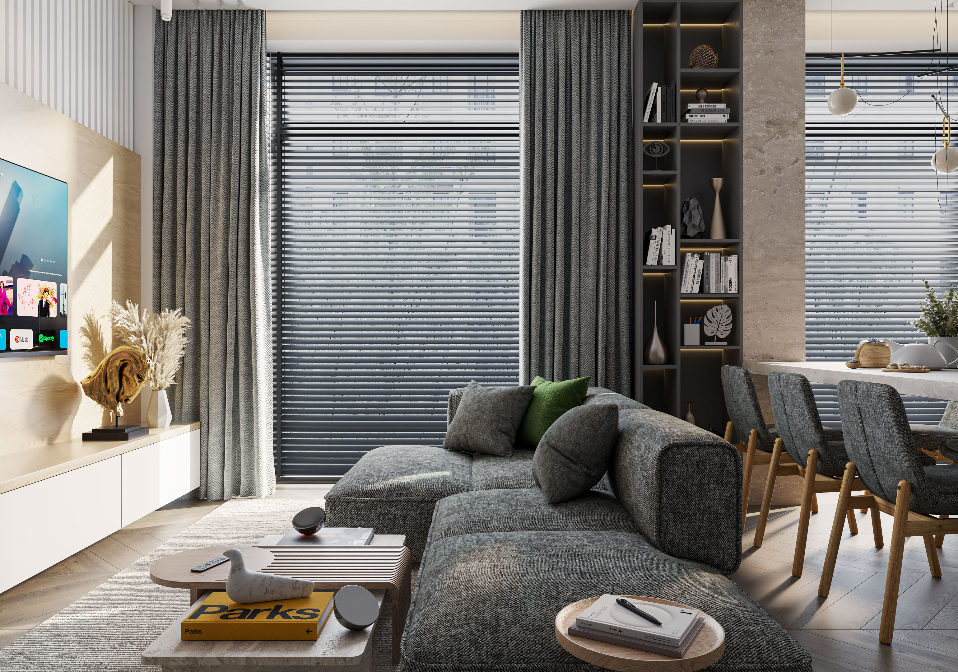 公寓式单间套房-6