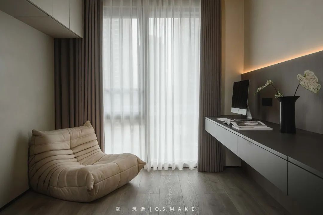 意式极简,壹号院的沉郁魅力丨中国重庆丨空一筑造|O.S.MAKE-60