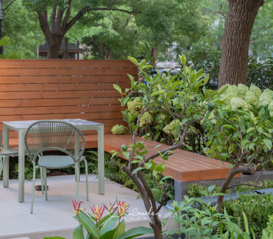 绿意盎然的花园改造丨OneGarden-22