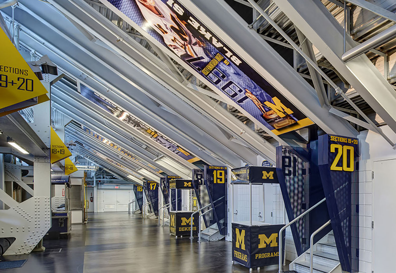 University of Michigan Yost Ice Arena Reimagination | ROSSETTI-19
