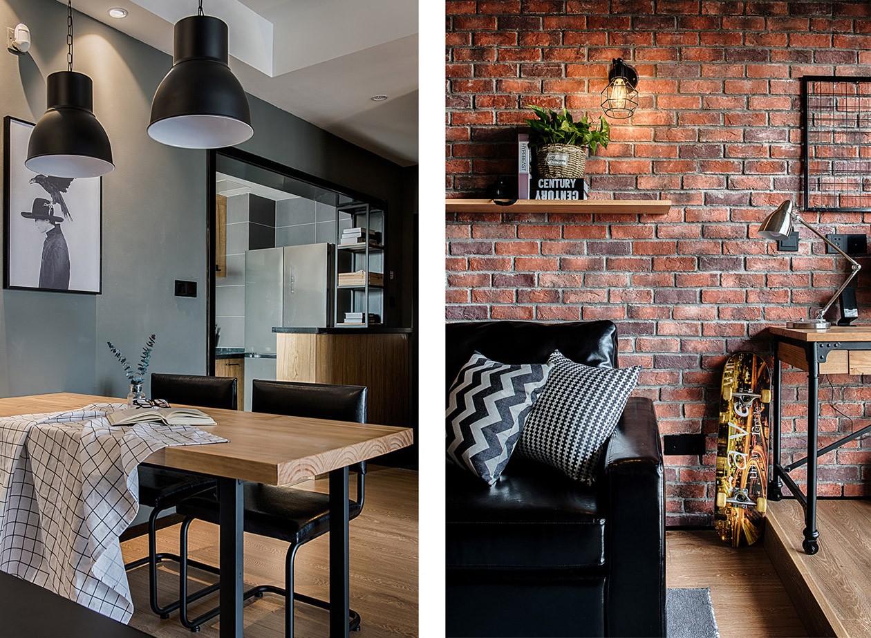 金属工业风室内设计丨中国重庆丨重庆琢信装饰有限公司-19