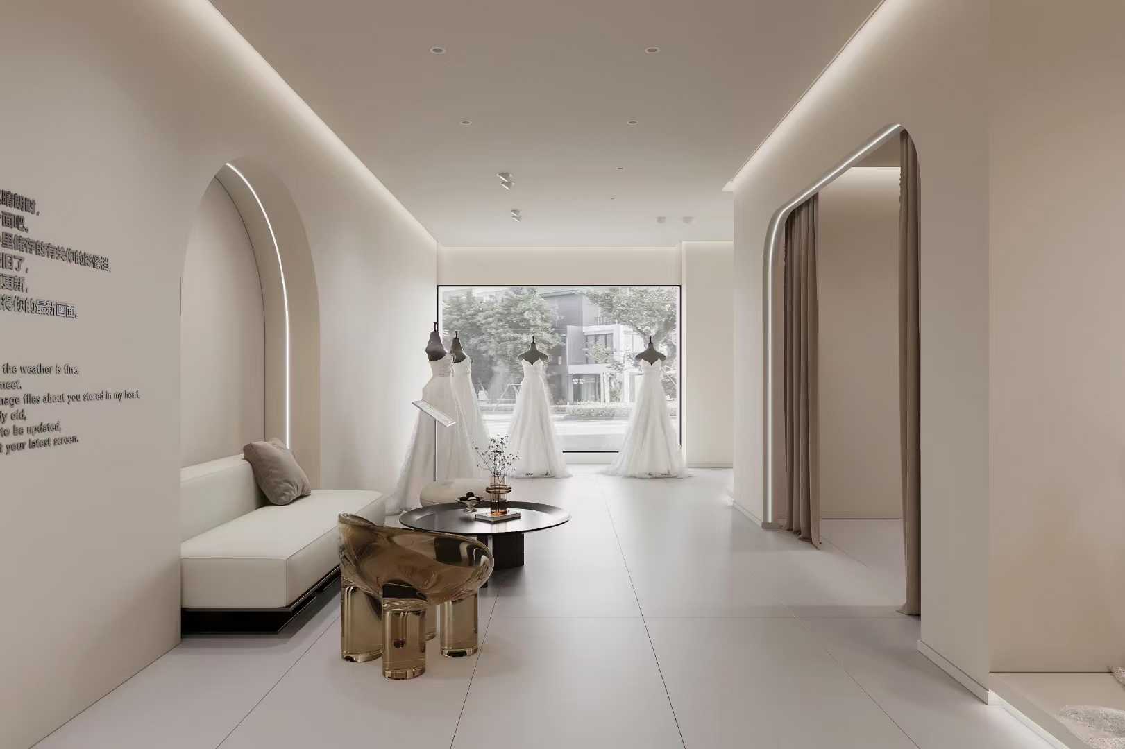 罗曼公主婚纱礼服馆-5