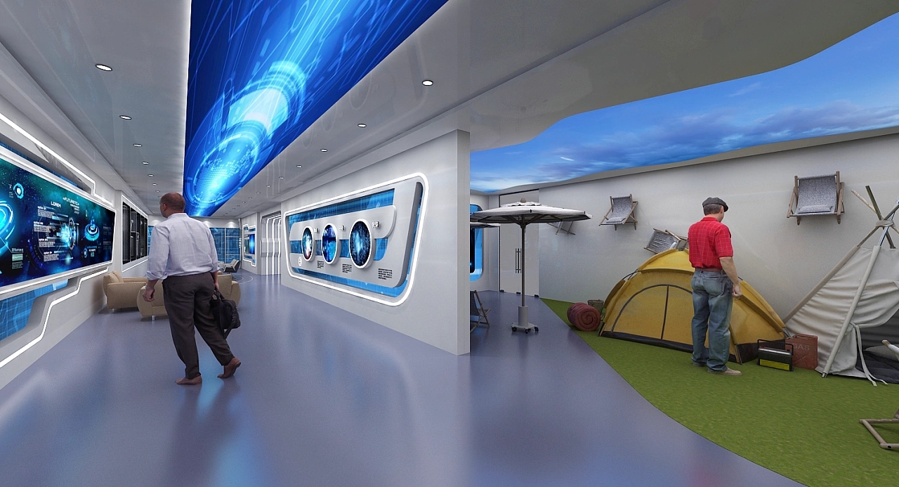 南通品力科技展厅-2