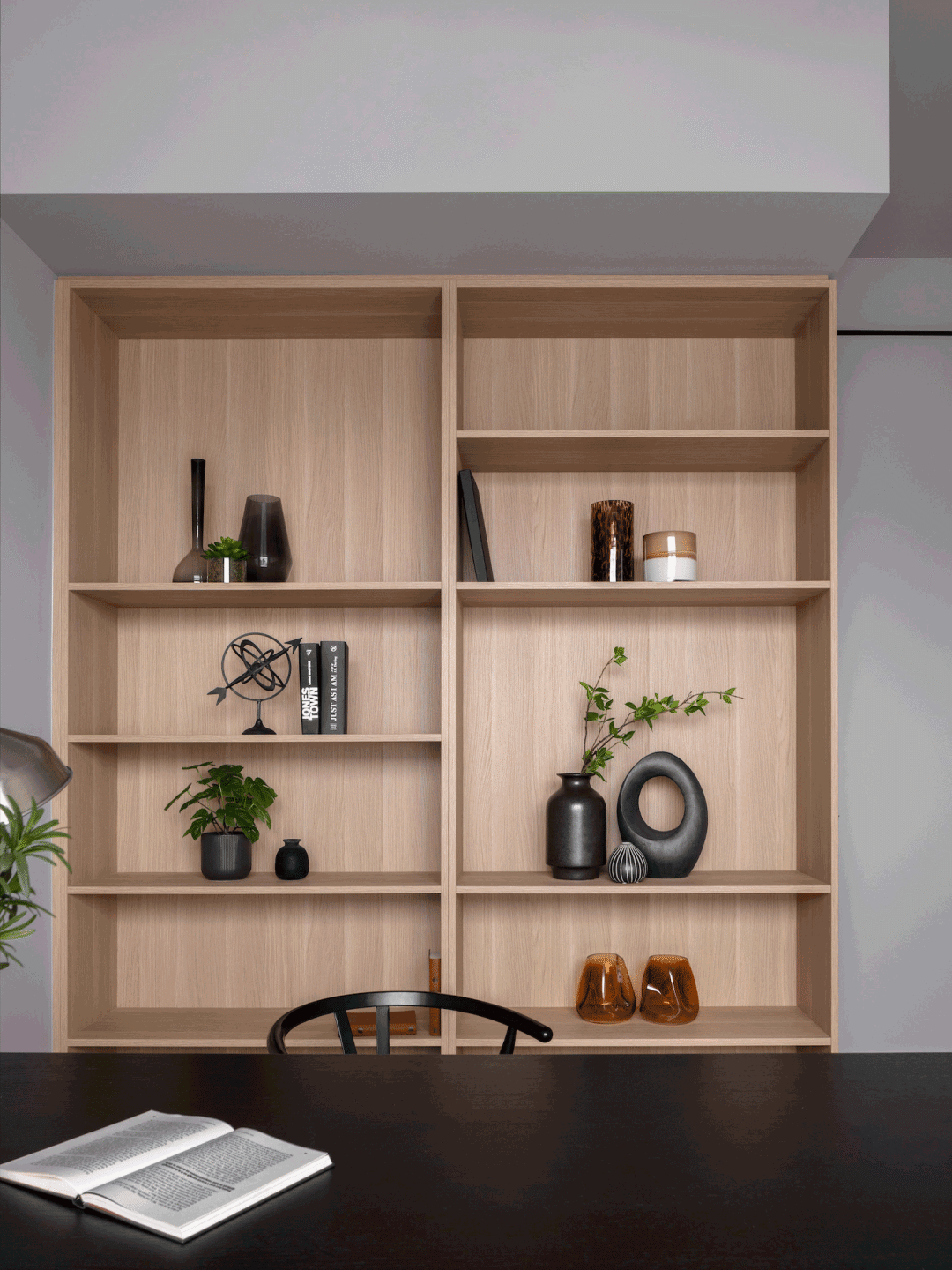 黑色雅宅 · 全黑色系Queensland home丨Carmichael Build和Story Design-60