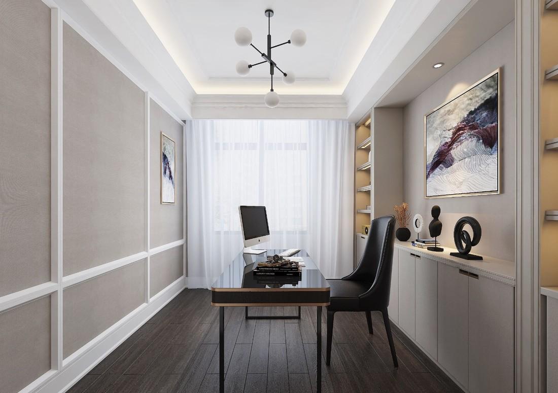 兰园简约奢华室内设计-10