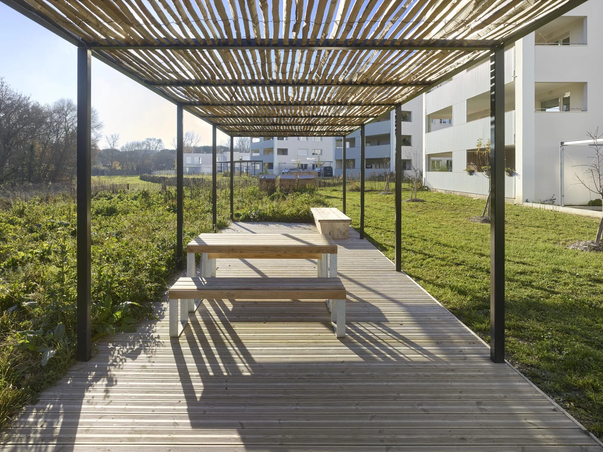 法国乡村公寓设计 · 源 de Lilhac 项目丨法国图卢兹丨Taillandier Architectes Associés-10