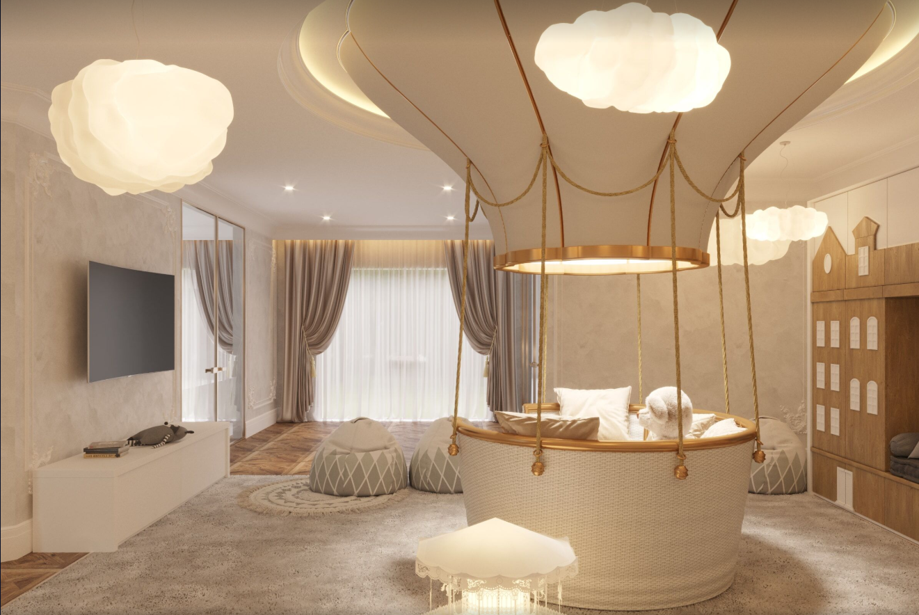 豪宅设计经典与奢华共存-39