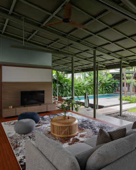 瑟林当2号别墅(注:Serindang可能是特定名称,若有更准确的背景信息,翻译可能更精准) 丨印度丨PSA Studio