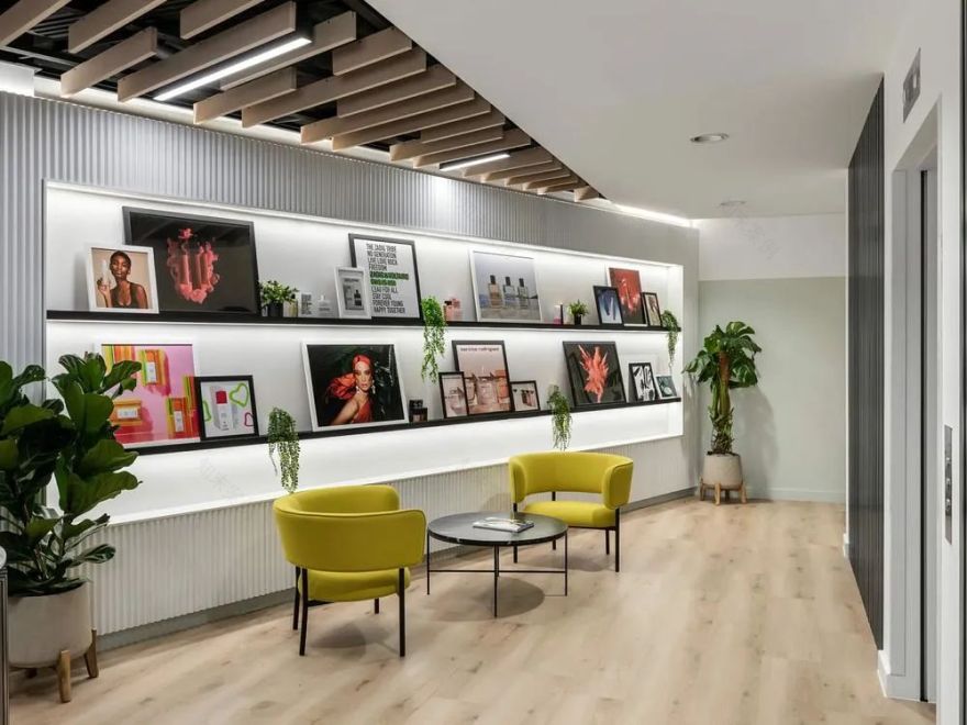 英国Shiseido资生堂伦敦办公空间丨英国伦敦丨Oktra-7