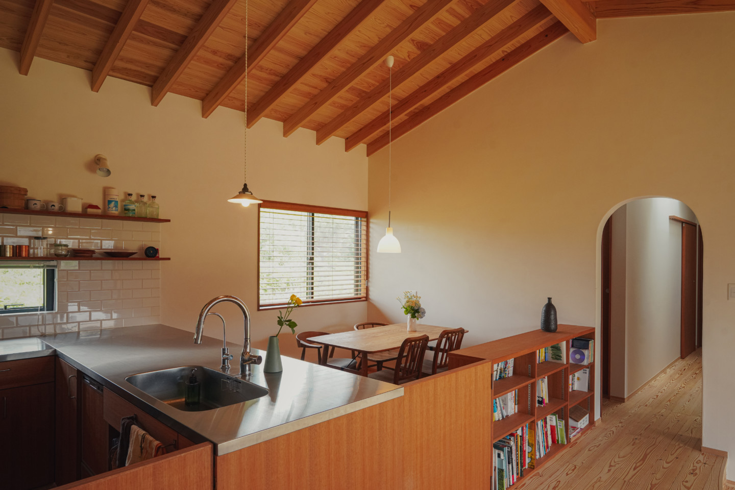 五島福江島　焼杉の家-2