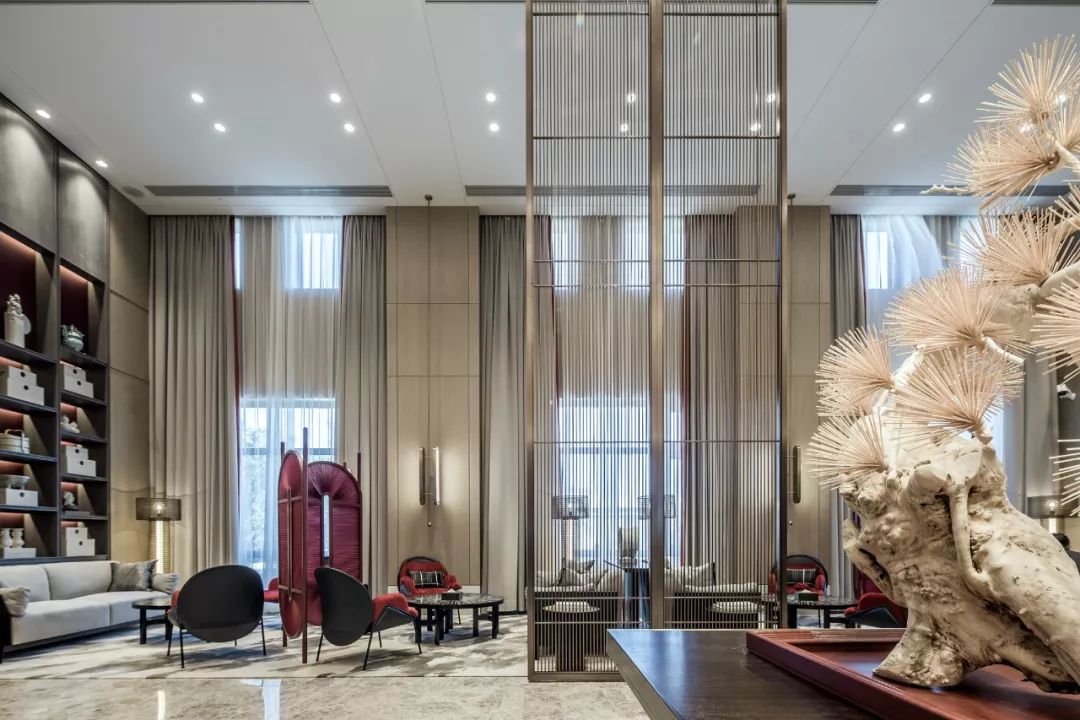 福州仓山金茂悦营销会所 | 新东方美学典范-18