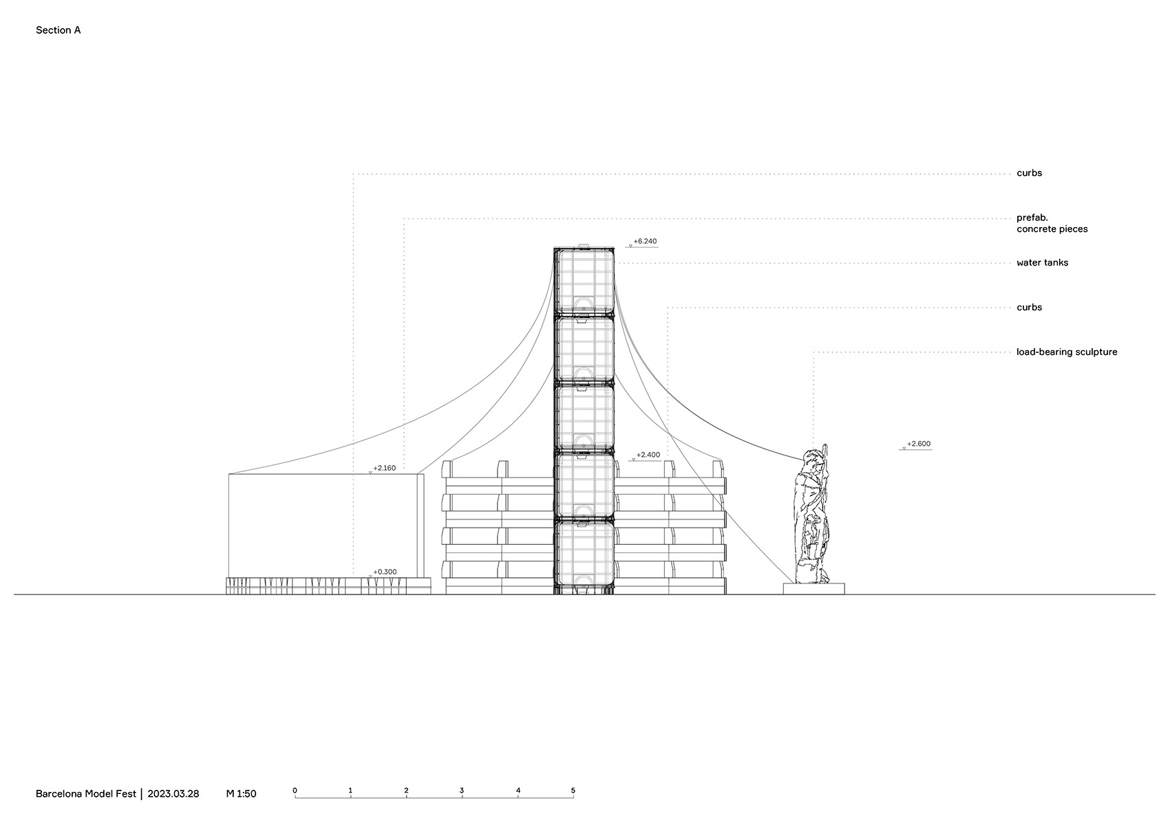 《永久的临时性》装置丨西班牙巴塞罗那丨KOSMOS+PARABASE 建筑工作室-45