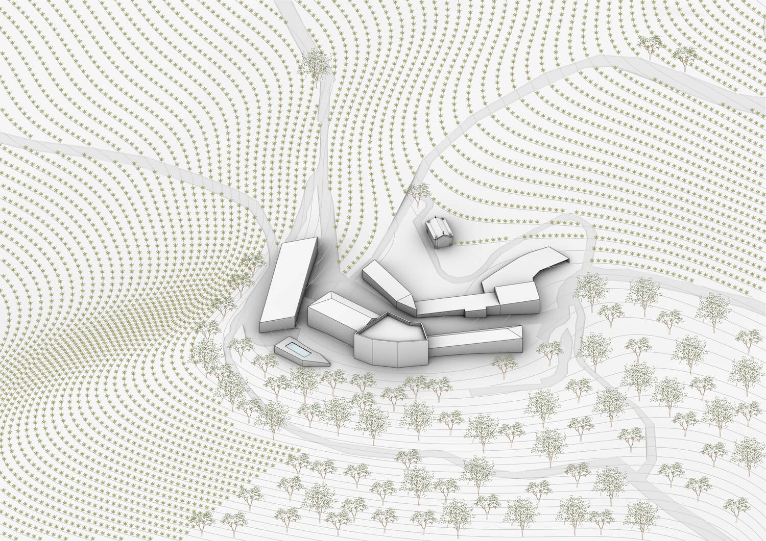 杜罗酒厂酒店丨葡萄牙丨OODA Architecture-16