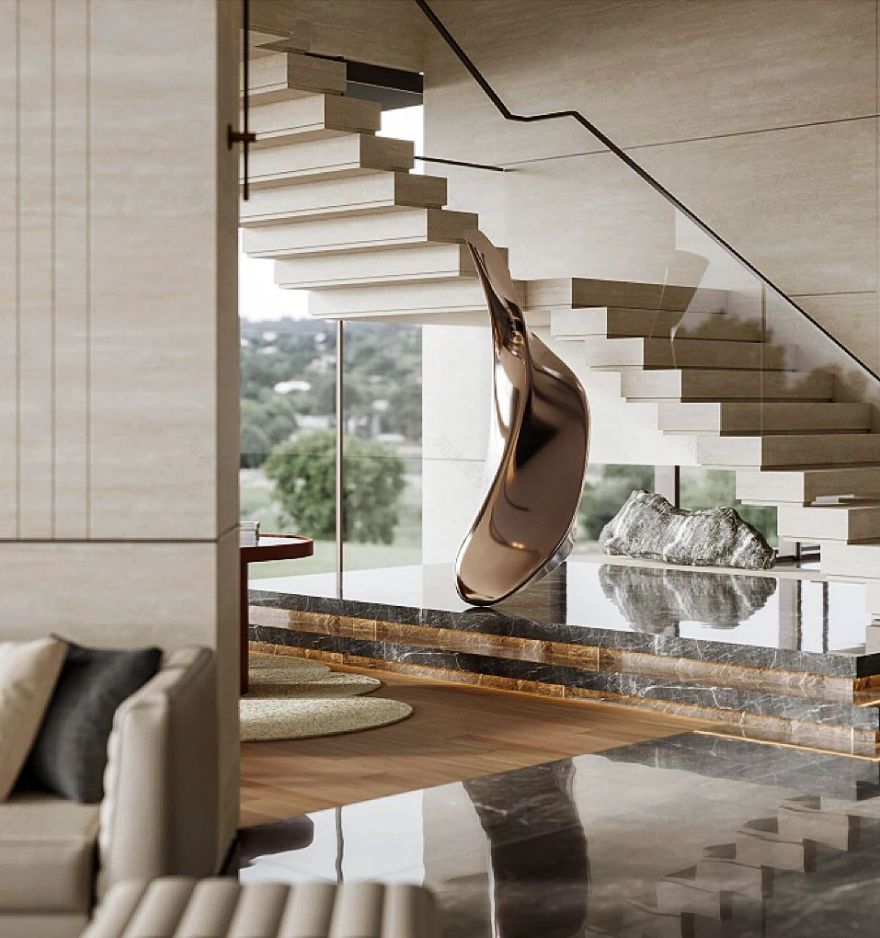 新作|戴勇设计:深圳星悦云邸等营销中心及公区设计案例-32