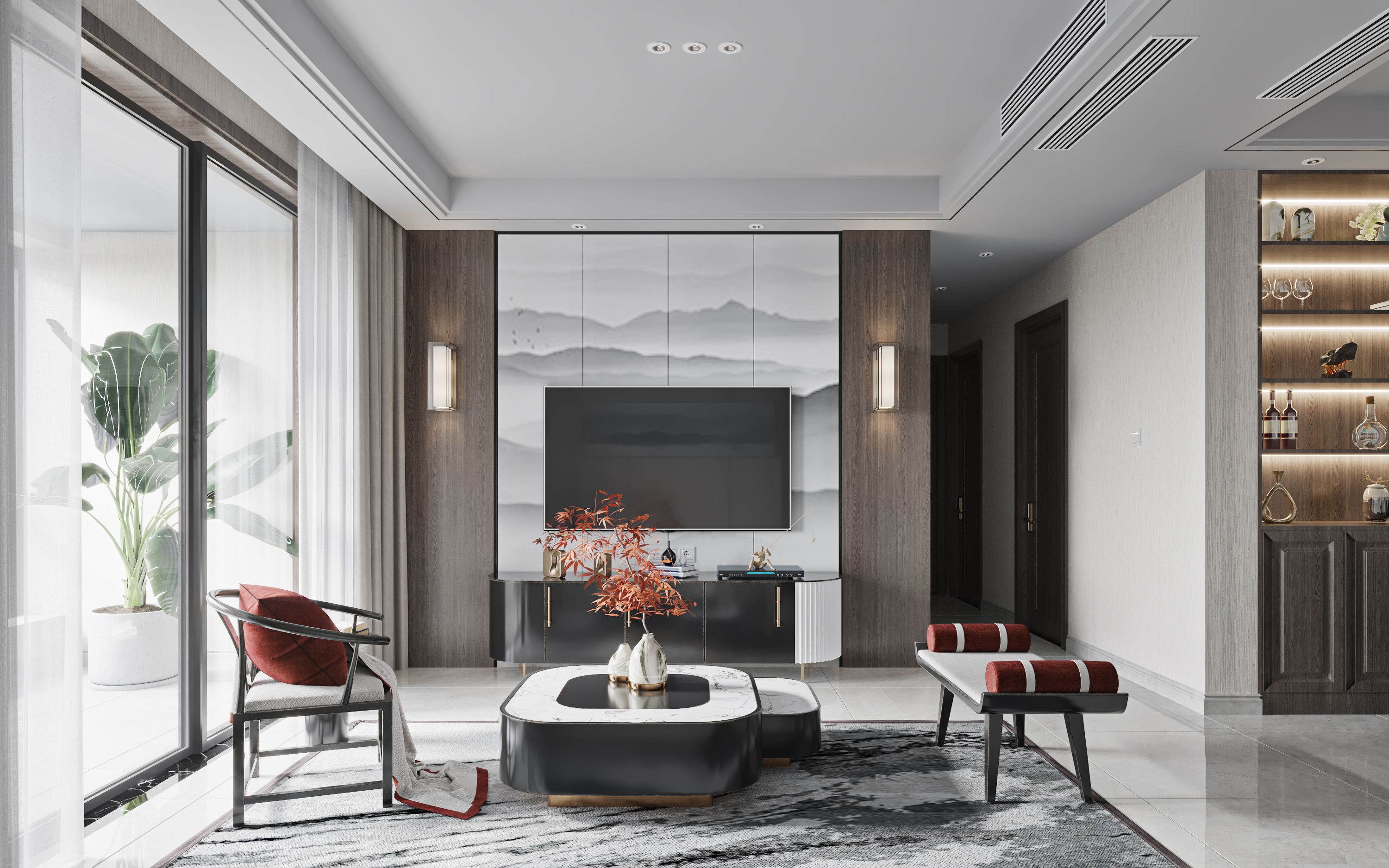 现代新中式风格创作-1