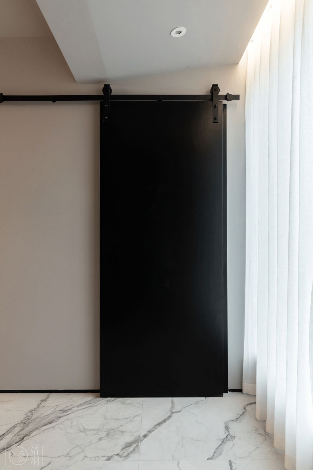 涵舍空间 | 简约而不简单的优雅设计-47