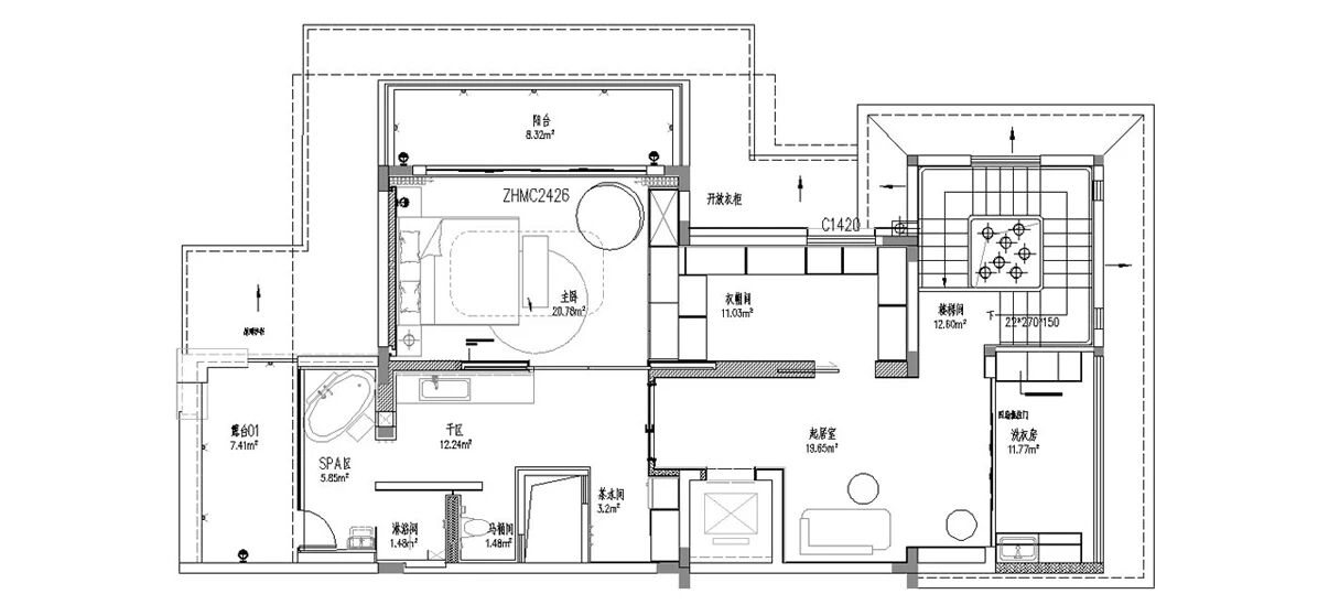 【私人】定制住宅丨中国贵阳丨元禾旺景建筑设计事务所-13