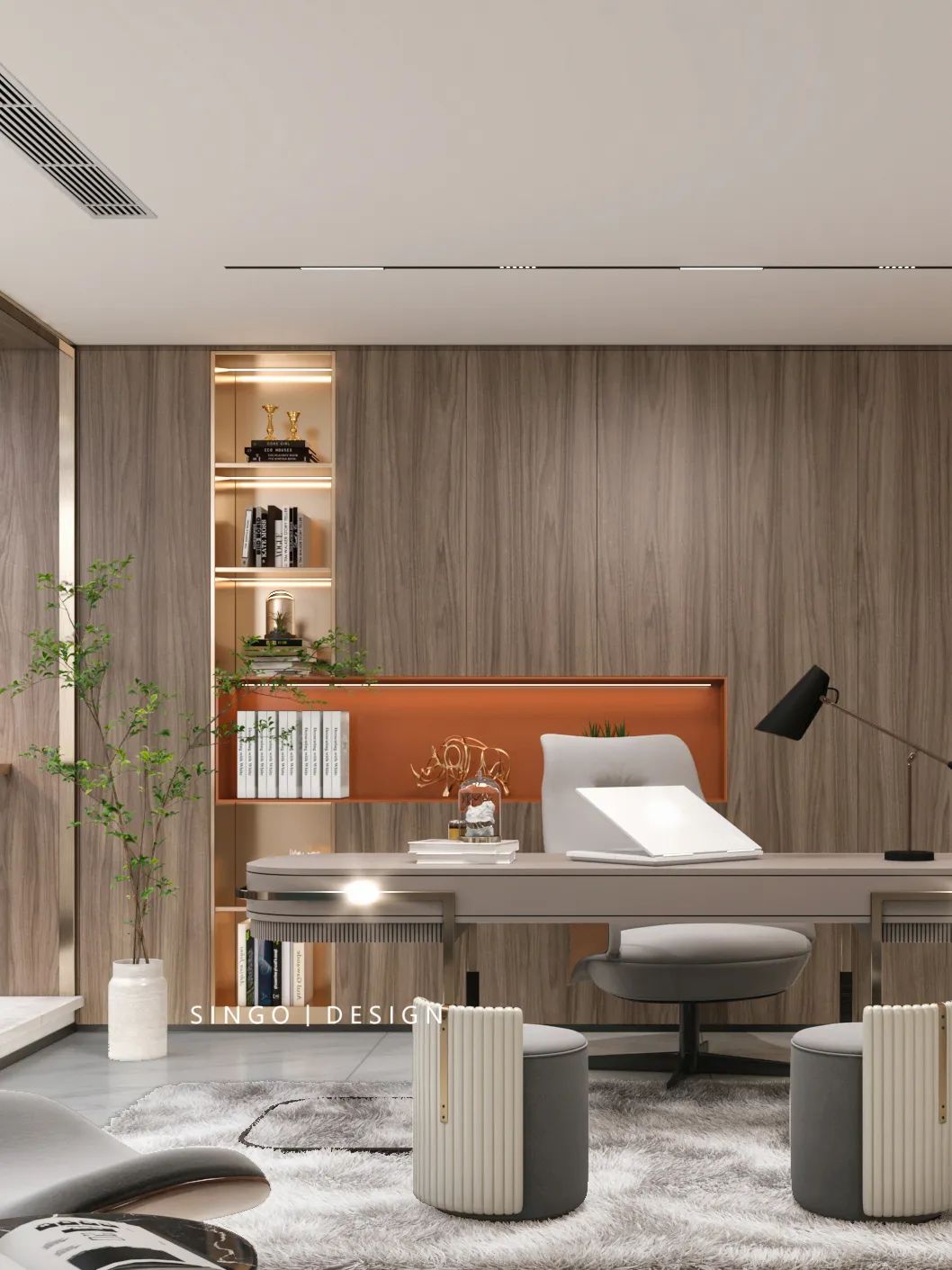 金臣颐墅 · 家庭欢乐的魔方世界丨中国青浦丨SINGO-35