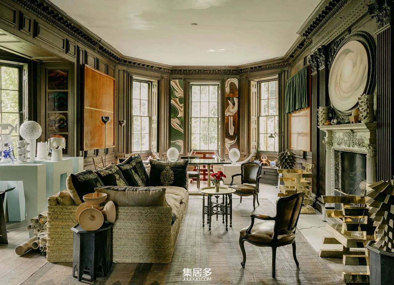 英国古老巴洛克式豪宅-0