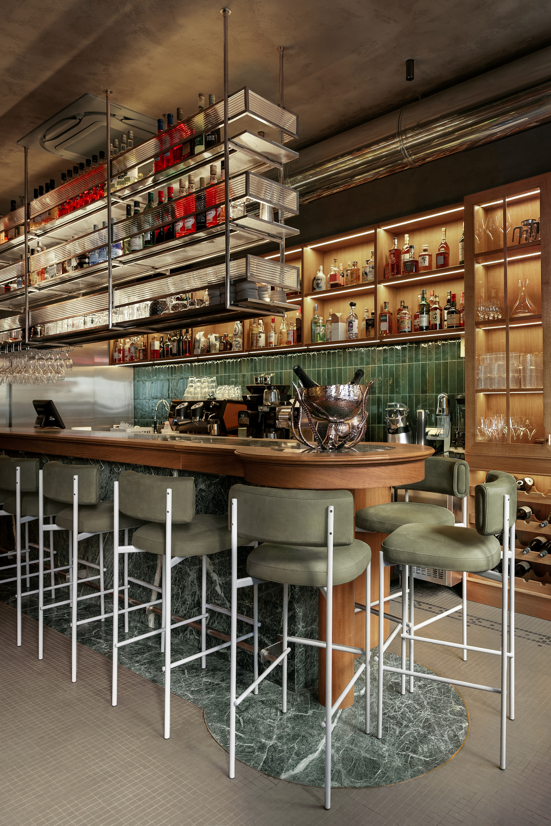 PINCH · 海鲜餐厅室内设计丨葡萄牙里斯本丨Yevhenii Kuchmin,Andriy Taran等团队-34