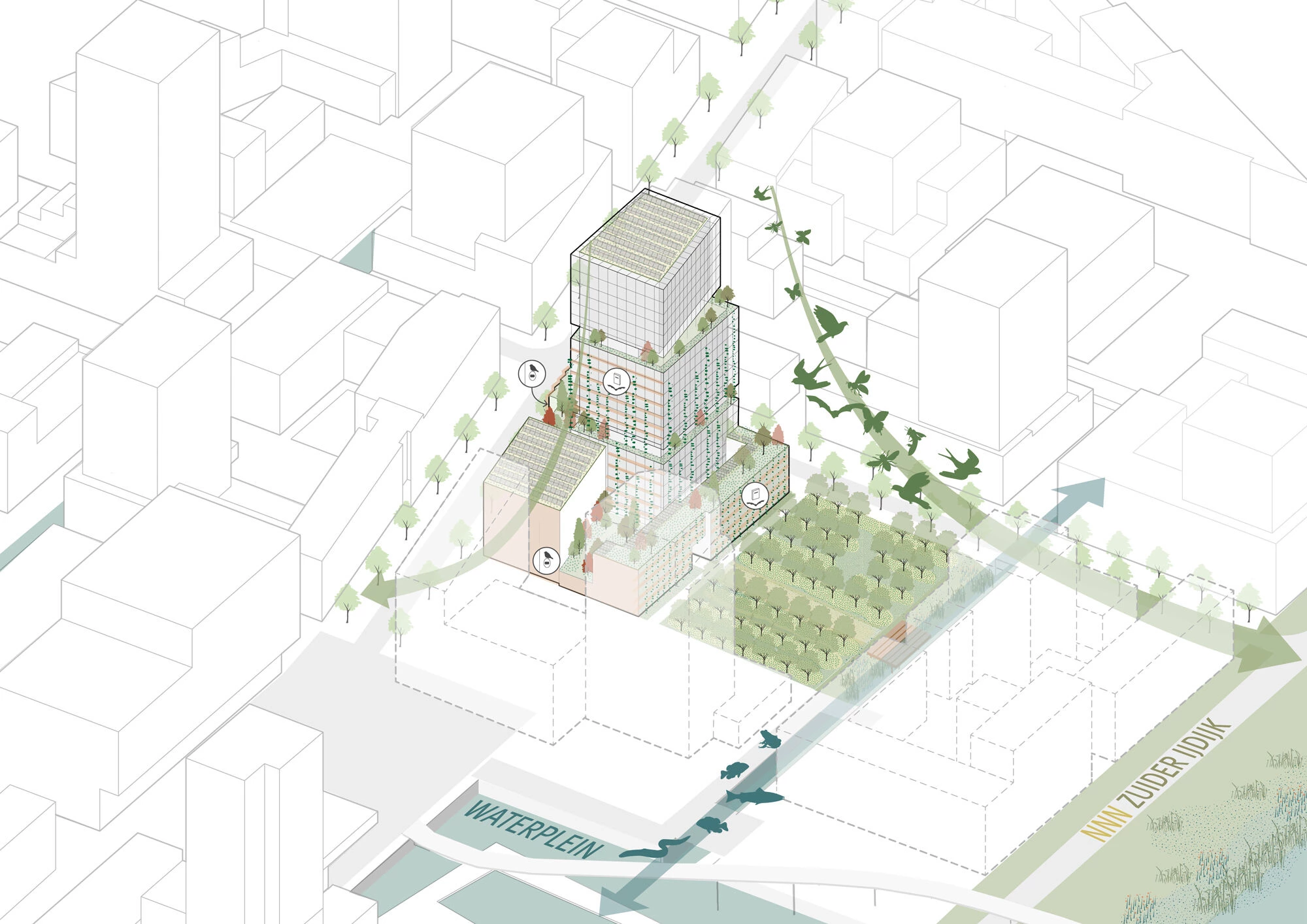 生命周期丨荷兰阿姆斯特丹丨HPP Architects,HOH Architecten-23