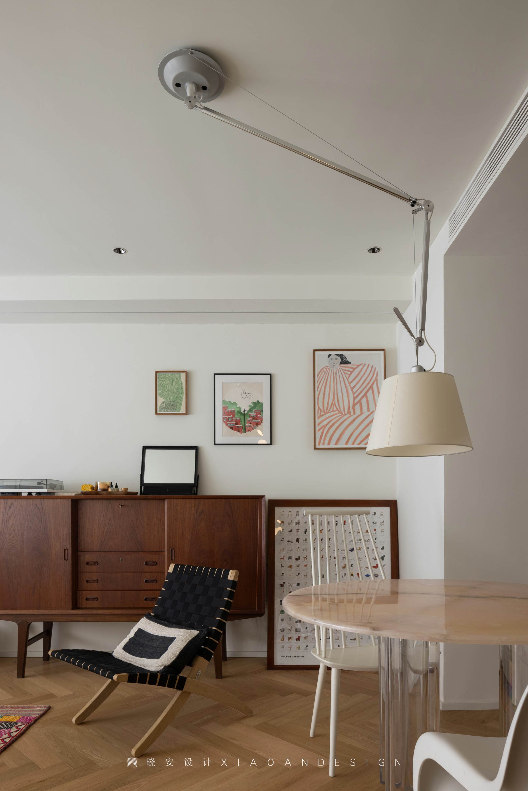 艺术能量+Buff,让空间更摩登时尚丨晓安设计-38