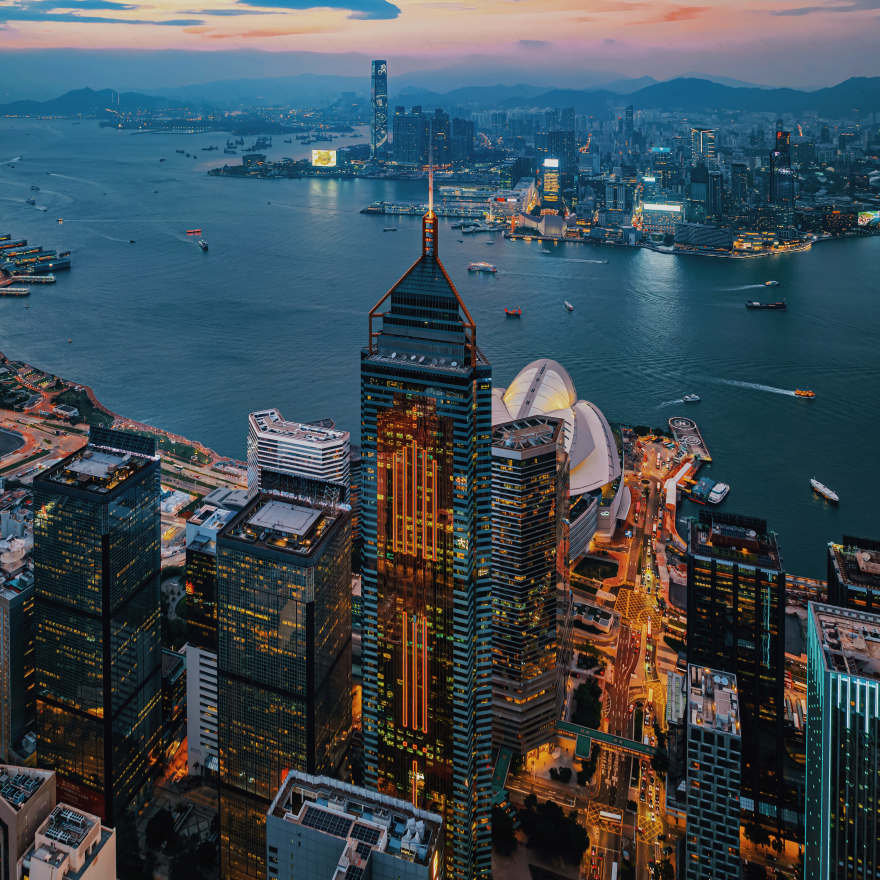 疫情后的香港经济复苏丨中国香港-12