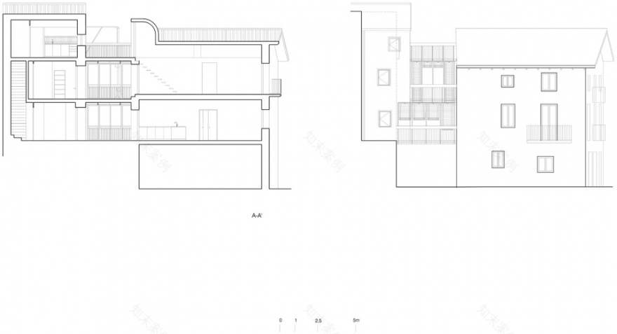梯田之上的惊艳设计 | 西班牙 Can Central 住宅-21
